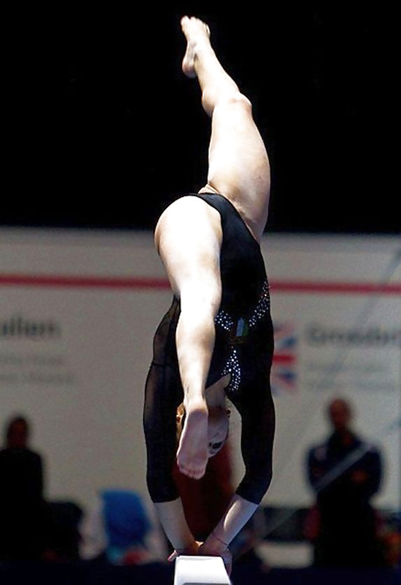 Sports Cameltoe Gymnast