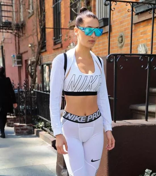 Bella Hadid Camel Toe Pic