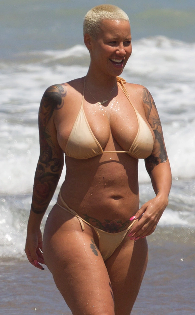 Amber Rose Bikini Pic