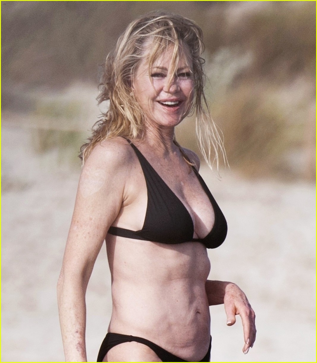 Melanie Griffith Bikini Pic