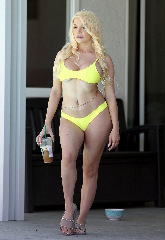 Bikini Pic of Courtney Stodden