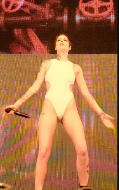 Camel Toe Pic of Halsey