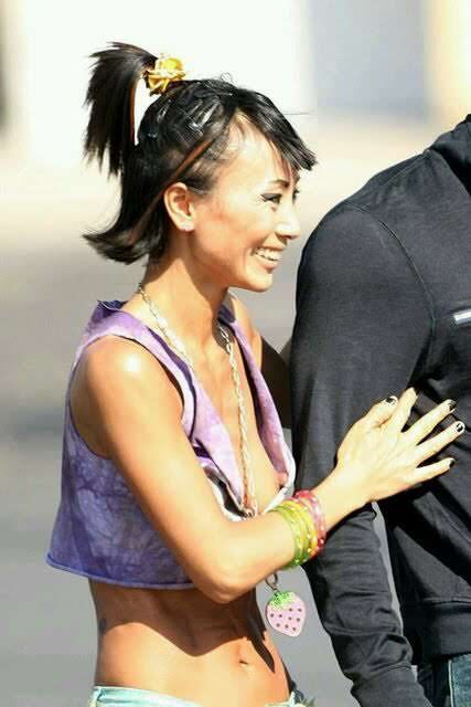 Bai Ling Oops Moment Pic