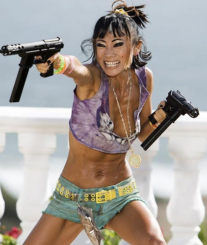 oops Moment Pic of Bai Ling