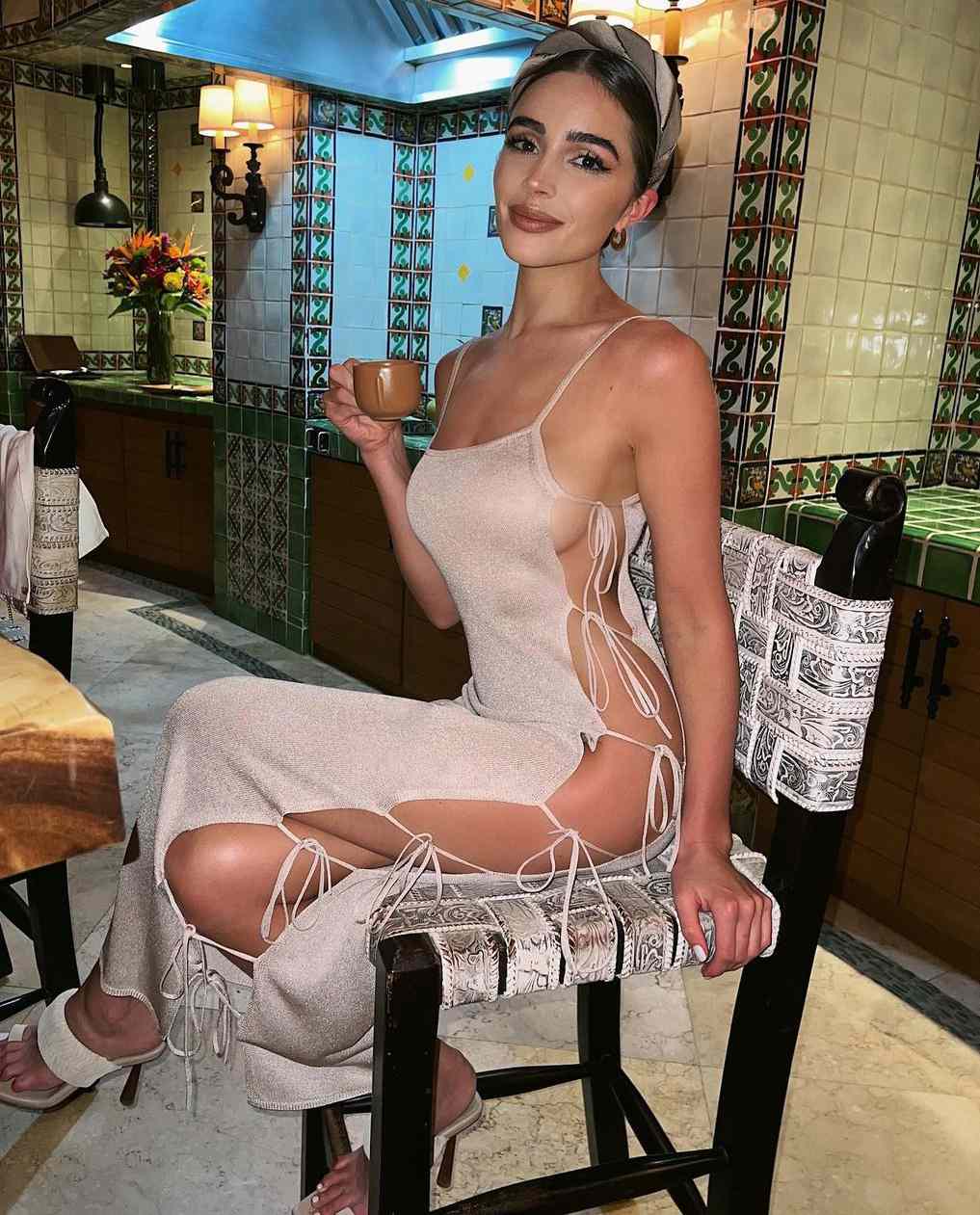 Oops Moment Pic of Olivia Culpo